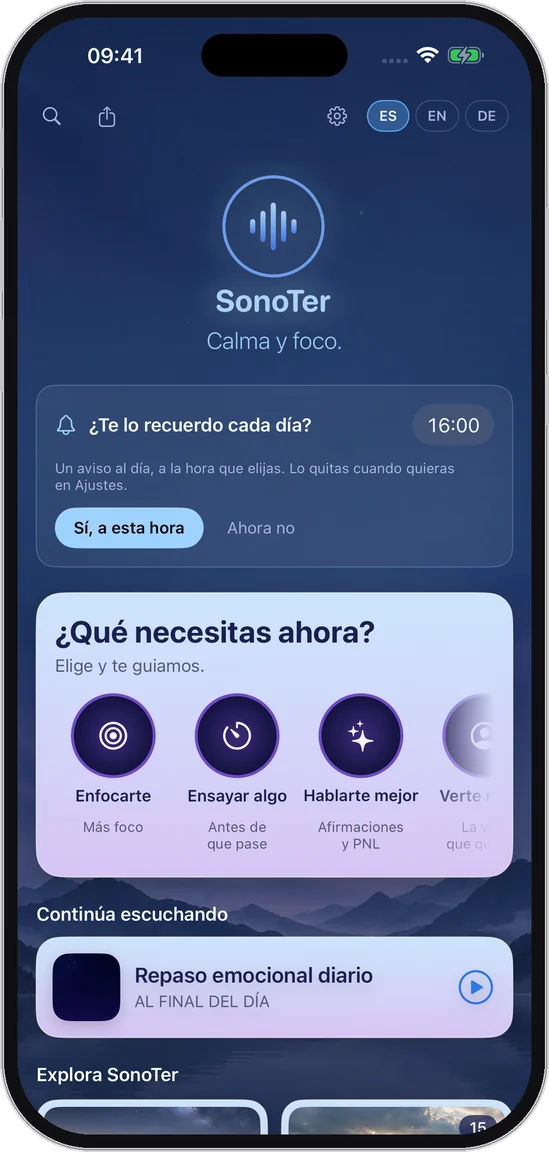 Un inicio que no abruma