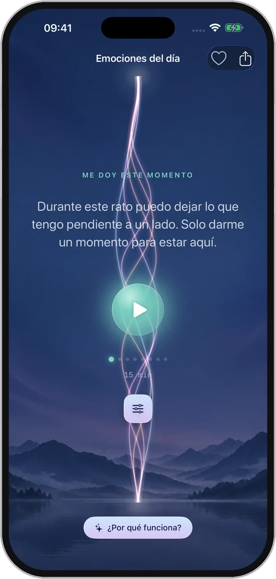 Cierra el día a tu ritmo